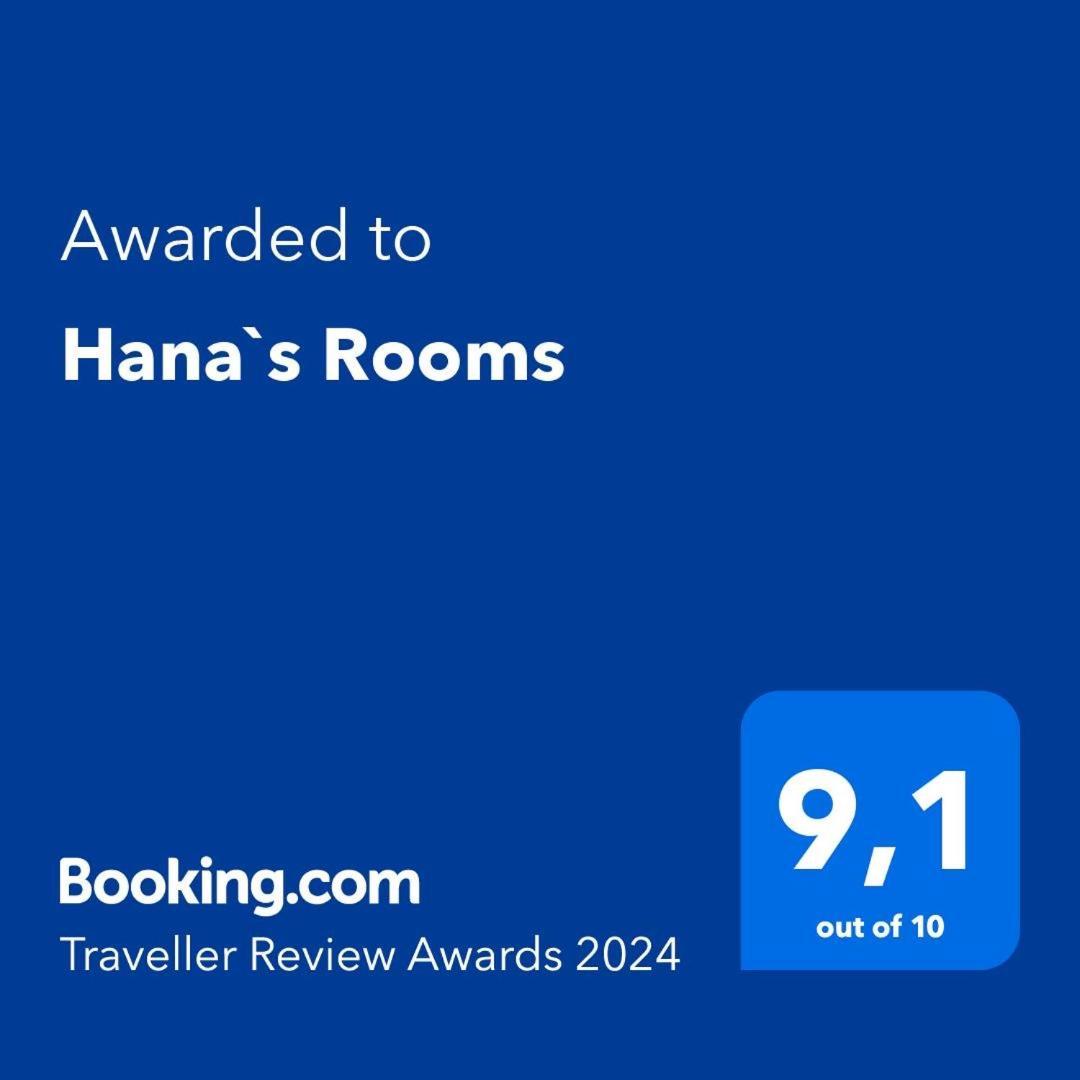 Hana'S Rooms Wien Exterior foto